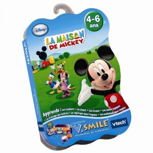 Jeu V.SMILE la maison de Mickey Vtech