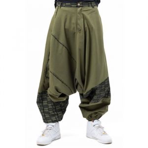 Sarouel ethnique homme femme Needha