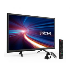 STRONG - TV HD 24 (60 cm) SRT24HE4023- T&eacute;l&eacute; 12V Id&eacute;ale Caravane Camping-Car Bateau - 3 tuners - 2xHDMI (1 ARC) + USB + Mini-AV