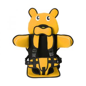 Si&egrave;ge Auto B&eacute;b&eacute; - Universel - Coussin pour chaise haute b&eacute;b&eacute; - Si&egrave;ge rehausseur amovible - Harnais 5 Points - Si&egrave;ge b&eacute;b&eacute;(Avec socle)