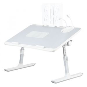 JEOBEST Table pour Ordinateur Portable Support pour Ordinateur Portable Table Pliante Stable pour Lit Canap&eacute; Bureau