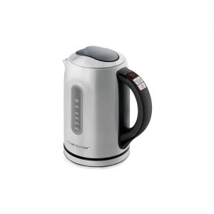 Riviera & Bar Bouilloire sans fil 1.5l 2200w inox/noir - BBT460
