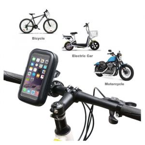 Support de téléphone GPS pour vélo moto avec Housse étui étanche pour iPhone 13 6.1 -Yuan Yuan