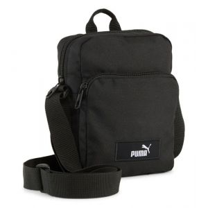 PUMA Sac à épaule bandoulière noir pour femme et homme - Academy Portable Bag Puma Black 297712