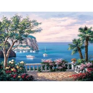 Peinture par Numéro - YEESAM ART - Paysage - 40x50 cm - Acrylique - Adulte