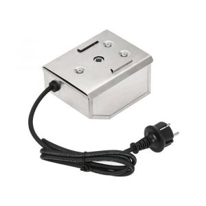 &eacute;lectrique Moteur pour barbecue en Acier Inoxydable pour barbecue Tourne Broche BBQ R&ocirc;tisserie (25-3) U/m 50/60 Hz de 4 W 220