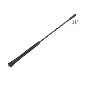 Antenne amplifiée aérienne de Signal de FM-AM de fouet universel de mât de toit de voiture de 9-11-16 pouces pour VW pou*YI4618