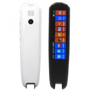 Scan Reader Pen Traducteur et Stylo de Lecture pour la Dyslexie Autisme Smart Voice Scan Translator Pen 134 Langues de Traduction
