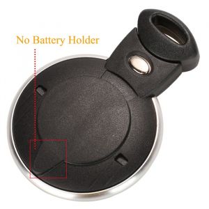Coque de rechange pour clé de voiture à 3 boutons pour clé intelligente BMW Mini Cooper R56 avec lame~1863