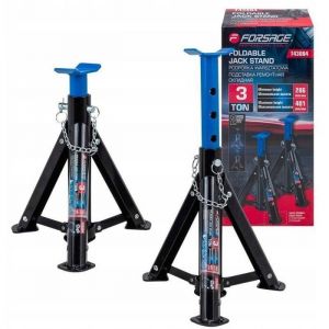 Chandelle Forsage Chandelles pliables pour voiture 3t (lot de 2)