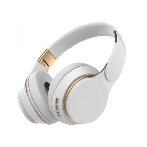 Filaire/Sans Fil Bluetooth Antibruit Casque &Eacute;couteur Pliable avec Mic pour PC TV blanc fenteer multicolore CASQUE