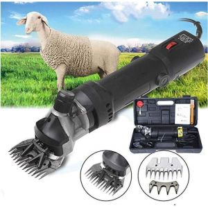 Tondeuse Mouton 900W Tondeuse Electrique Professionnelle pour Mouton Animaux Mouton Laine Chèvre Tondeuse Mouton Professionnelle