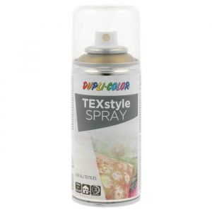 Bombe de peinture - Tissus - Textile - Or - Dupli-Color - TEXstyle - 150ml