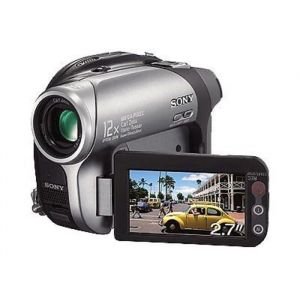 CAM&Eacute;SCOPE NUM&Eacute;RIQUE - SONY DCR-DVD202E