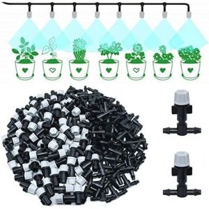 Syst&egrave;me dirrigation - AMOUNE - Kit de 50pcs - Irrigation automatique - Jardin et Patio - &Eacute;conomie deau