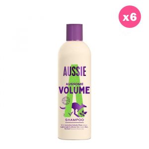 6 Shampoings Aussome Volume 200 ml - Aussie