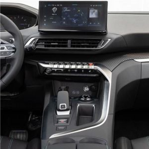 Pour 3008 4008 5008 Accessoire Tableau de Bord Plaque D&eacute;Corative Sup&eacute;Rieure Bande D&eacute;Corative Chrom&eacute;E 98102571DX1 * Tableau de bord