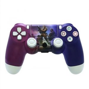 Manette de Jeu Bluetooth sans Fil pour PS4 Doubleshock 4.0 V2 - V-REEL - Fortnite