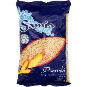 SAMIA Pâtes Piombi N°12 500g