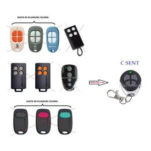 TELECOMMANDE COMPATIBLE SCS SENTINEL TELEGATE