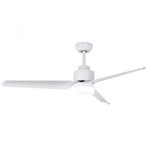 SPC Conforto DC Max 2 - Ventilateur de plafond à luminosité réglable en 3 tons moteur DC 43W super silencieux et efficace Ø132