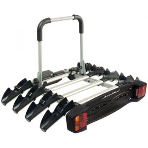 Porte-velos 4 velos sur attelage rabattable - Montblanc Allroad 4 - Promo !