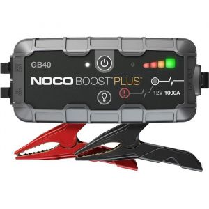Aide au d&eacute;marrage - NOCO - GB40 - 1000A - Lithium - Rechargeable USB - Noir