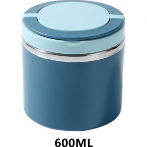 Bo&icirc;tes Alimentaires Isotherme Thermos &eacute;tanche en Acier Inoxydable Contenant de Nourriture portable pour &Eacute;col BOITES DE CONSERVATION