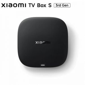 Xiaomi Mi TV Box S 3nd Generation 4K UHD - Google TV - BT 5.2 - Dolby Vision - 2Go RAM 32Go ROM