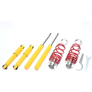 Suspension Combine Filete pour Peugeot 106 de de 1996 a 2003. EVOGWPE01