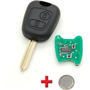 Clé électronique vierge compatible Peugeot Expert Partner