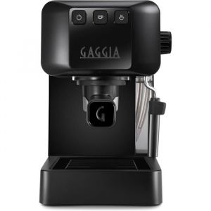 Machine à expresso manuelle - Gaggia - EG2109 - Noir - 15 bar - Préinfusion automatique