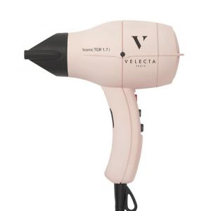 Sèche-cheveux - VELECTA PARIS - ICONIC TGR 1.7i - 1740W - Rose poudré - Technologie ionique