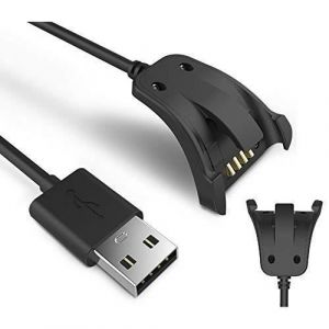 USB Chargeur Alimentation pour Tomtom Runner 2 Runner 3 Golfer 2 2 Se Adventurer Tomtom Spark Spark 3 Spark Cardio Smartwatch