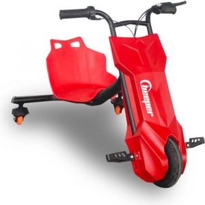 BEEPER Tricycle &eacute;lectrique Driftrike enfant Rouge