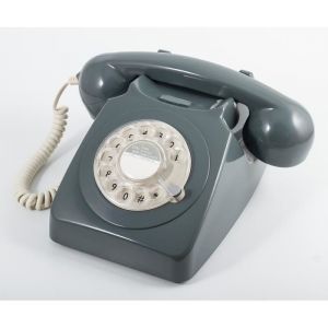 T&eacute;l&eacute;phone Anglais 746 - GPO Gris