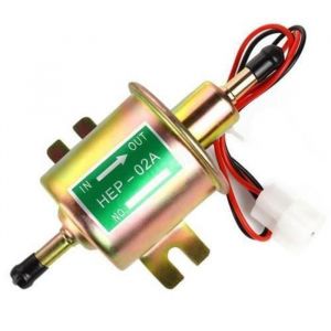 12V 12A Pompe Carburant Electrique Essence P&eacute;trole Solide Voiture Bateau HEP02A