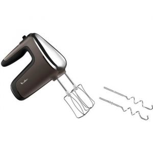 MOULINEX Batteur à main Powermix Silence 600 W Technologie silencieuse Poignée ergonomique HM653910