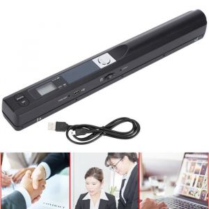 Scanner portable VVIKIZY - Mini Stylo scanner - Numérisation de documents et de photos - USB - A4