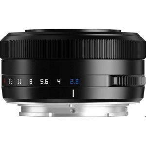 Objectif autofocus TTArtisan AF 27 mm F2.8 compatible avec les appareils photo hybrides Sony à monture E