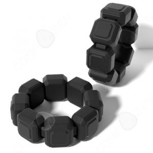C Bracelet lesté 2PCS 015kg pour adulte et enfant antidérapant poids de poignet poids de cheville pour yoga/course à pied/pilates
