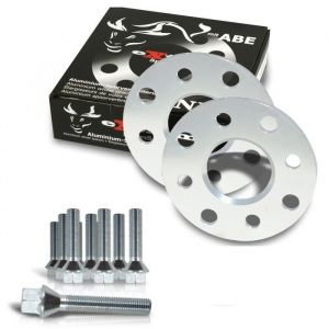 Cales Elargisseurs de voies 20mm incl. boulons VW Bus T4