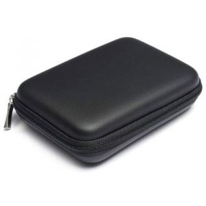 Multifonctions etui Sac Housse Pochette Case rigide pour disque durs externes portables 25 pouces anti-choc leau - Noir