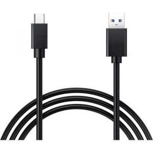 Pour Lenovo Yoga Tab 3 Plus- Lenovo moto tab: Câble Charge USB 3.0 Type C vers USB standard type A 1m de long - NOIR