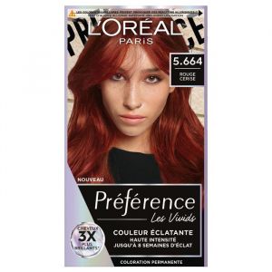 L&#039 Oréal Paris Coloration Couleur Éclatante Rouge Cerise