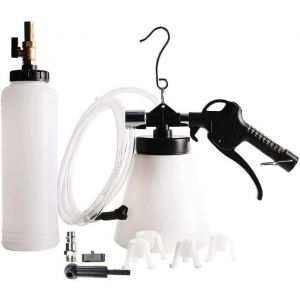 Kit Purgeur de Frein Voiture Fluide Purgeur de Frein Outil air Pneumatique Voiture Huile Remplacement kit