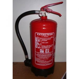 Extincteur à eau + additif 6 Litres