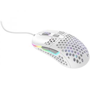 Souris Gaming Filaire - XTRFY - M42 - Ultra l&eacute;g&egrave;re - Blanc (M42-RGB-WHITE)
