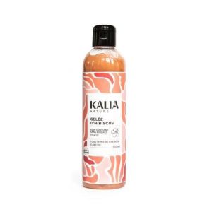 Kalia Nature Gel&eacute;e dhibiscus - 250 ml Soin coiffant sans rin&ccedil;age