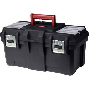 KETER 245309 Boîte à outils vide noir